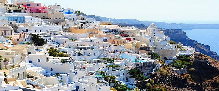 Séjour à Santorin